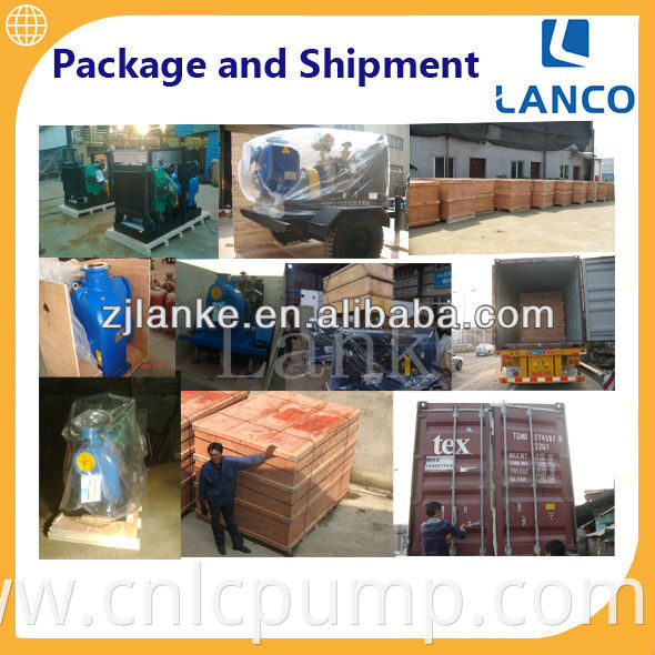 Lanco ZW Horizontal self priming centrifugal honda petrol water pump